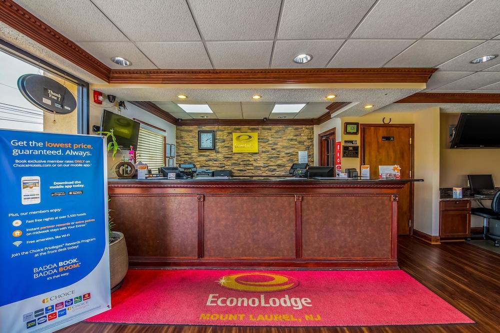Econo Lodge Mount Laurel Luaran gambar