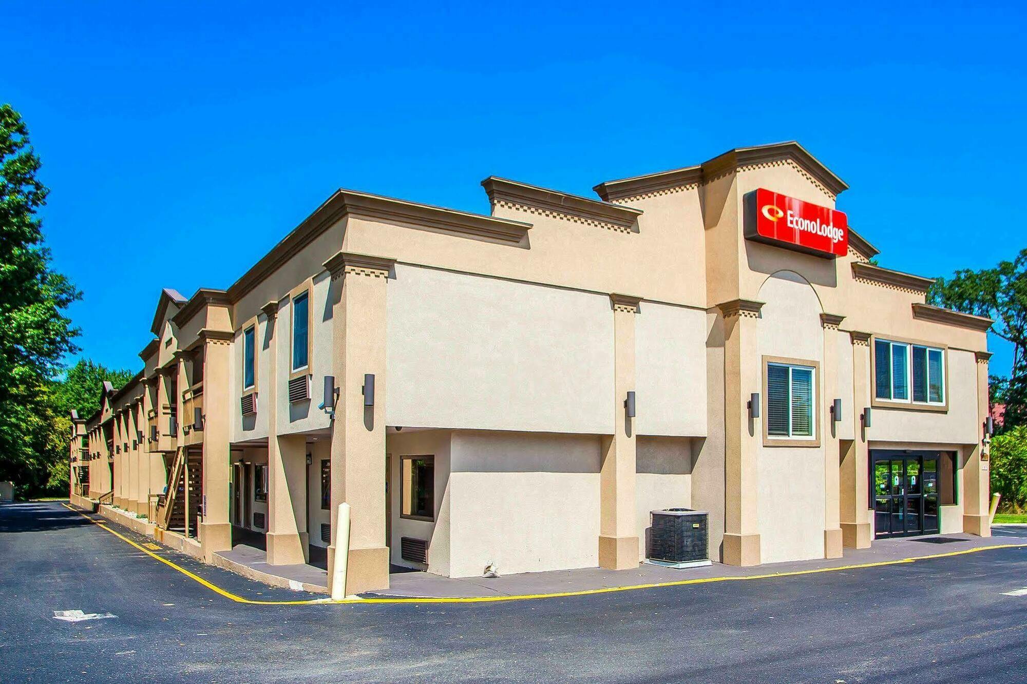 Econo Lodge Mount Laurel Luaran gambar