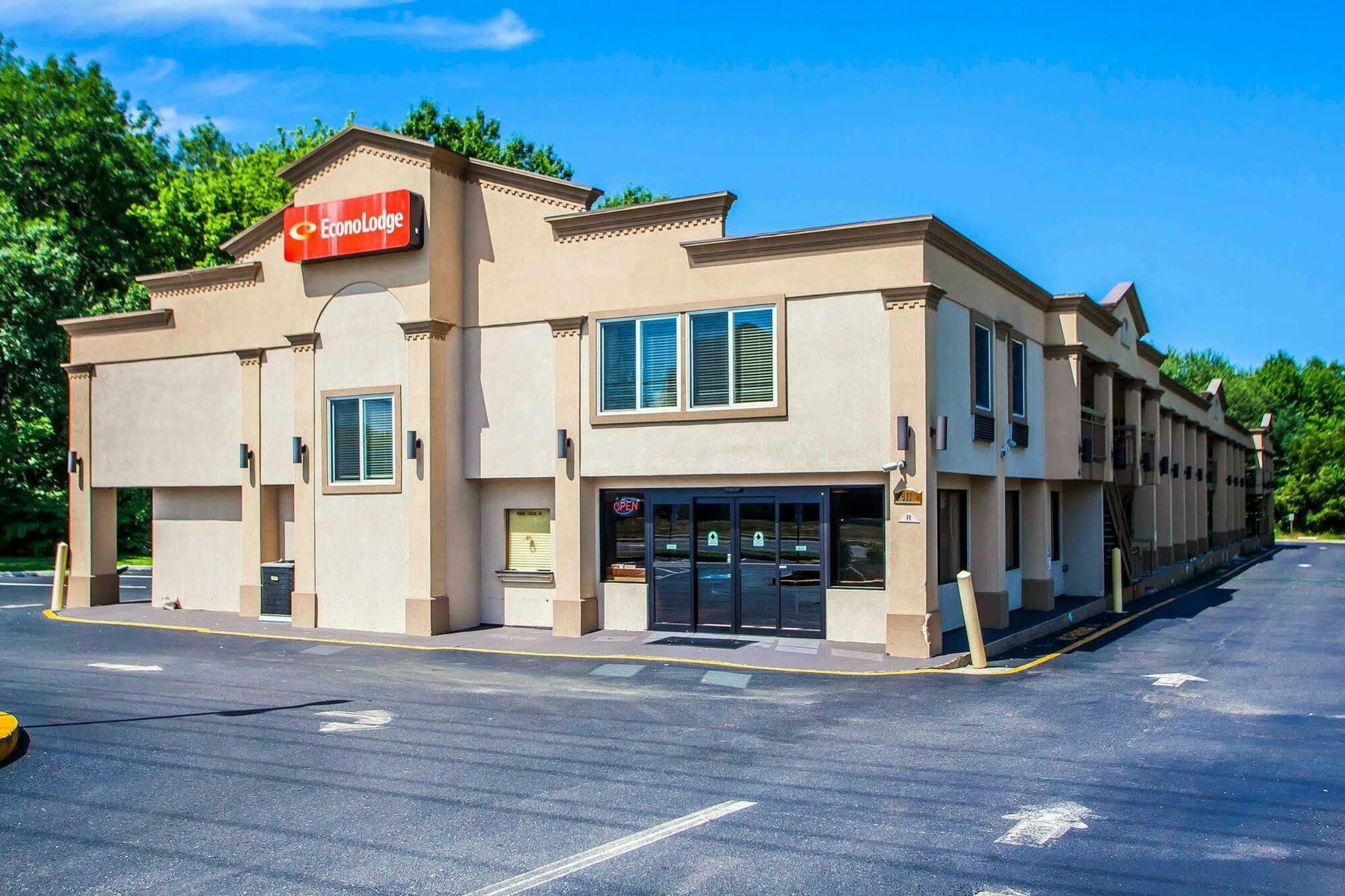 Econo Lodge Mount Laurel Luaran gambar