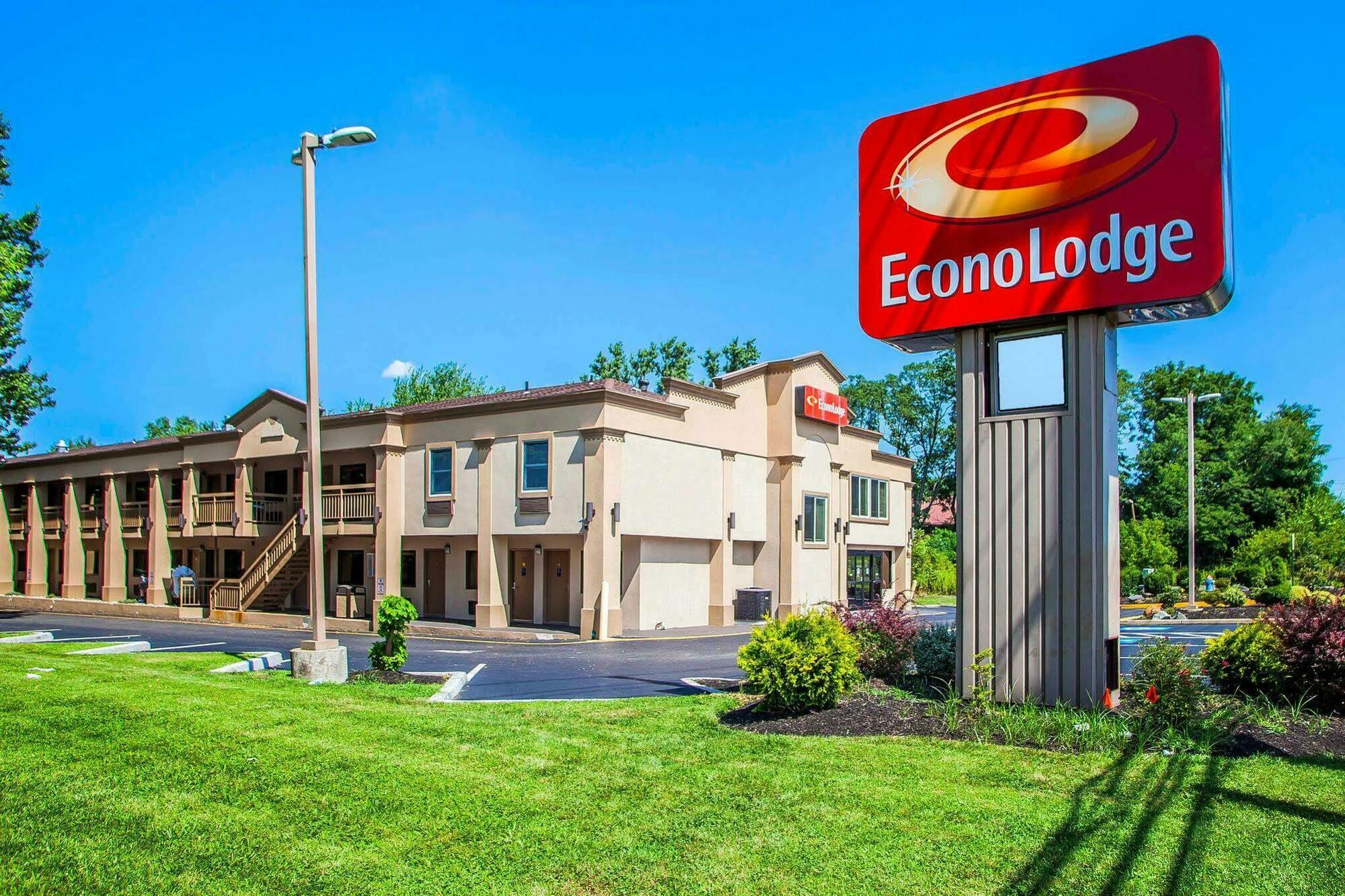 Econo Lodge Mount Laurel Luaran gambar